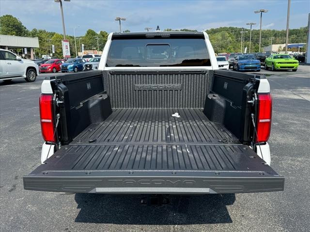 new 2024 Toyota Tacoma car, priced at $46,519