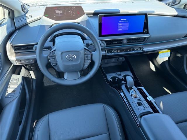 new 2025 Toyota Prius car, priced at $37,308