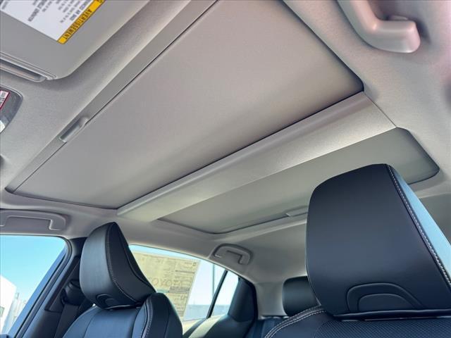 new 2025 Toyota Prius car, priced at $37,308