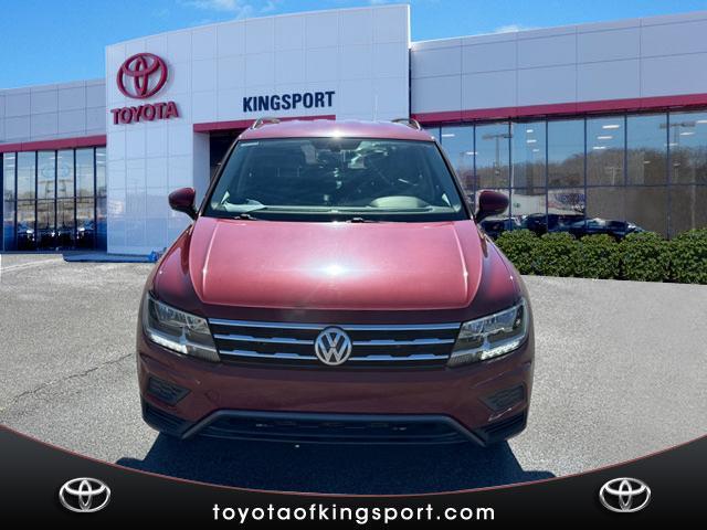 used 2018 Volkswagen Tiguan car, priced at $13,997
