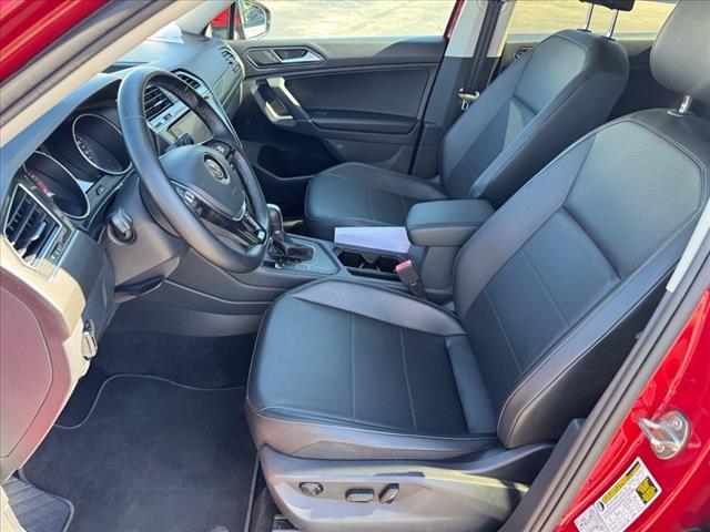 used 2018 Volkswagen Tiguan car, priced at $13,997