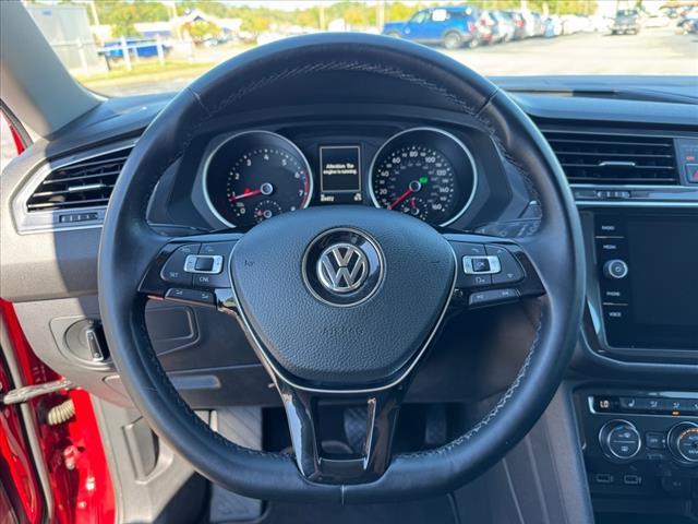 used 2018 Volkswagen Tiguan car, priced at $13,997