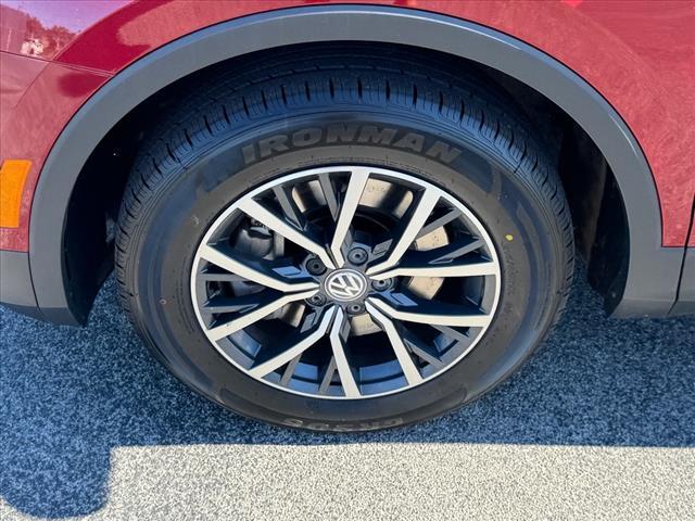 used 2018 Volkswagen Tiguan car, priced at $13,997