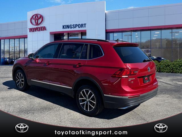 used 2018 Volkswagen Tiguan car, priced at $13,997