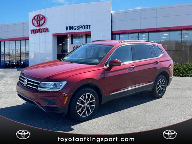 used 2018 Volkswagen Tiguan car, priced at $13,997