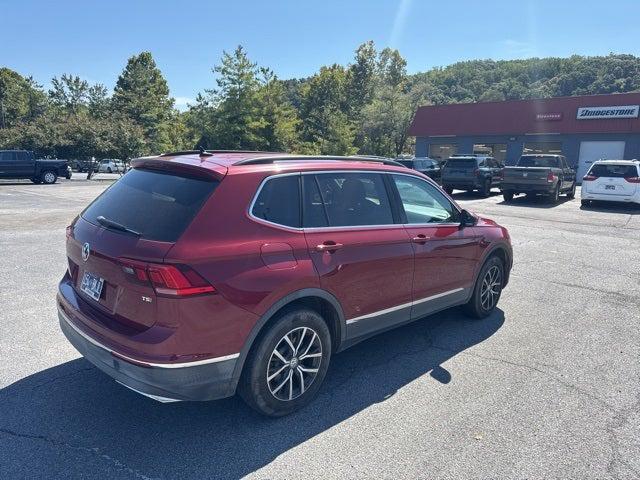 used 2018 Volkswagen Tiguan car, priced at $14,998