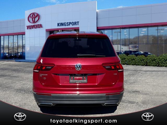 used 2018 Volkswagen Tiguan car, priced at $13,997