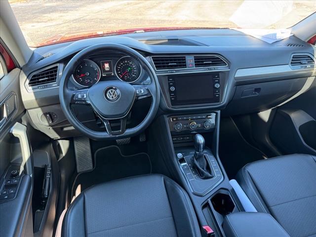 used 2018 Volkswagen Tiguan car, priced at $13,997