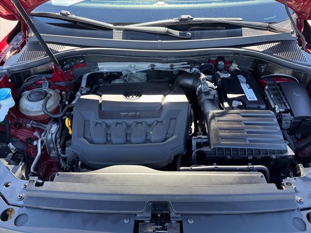 used 2018 Volkswagen Tiguan car, priced at $13,997