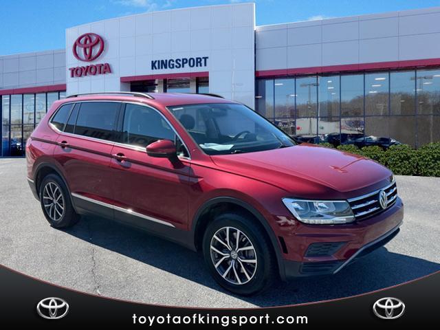used 2018 Volkswagen Tiguan car, priced at $13,997