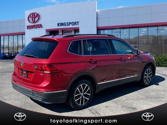 used 2018 Volkswagen Tiguan car, priced at $13,997