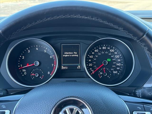 used 2018 Volkswagen Tiguan car, priced at $13,997