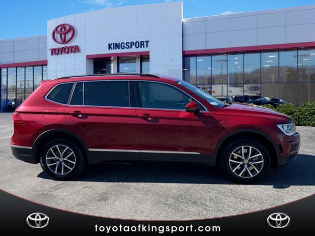 used 2018 Volkswagen Tiguan car, priced at $13,997