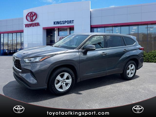 used 2020 Toyota Highlander car, priced at $26,596
