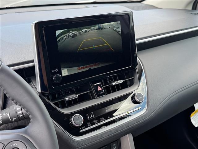 new 2025 Toyota Corolla Cross car, priced at $31,864