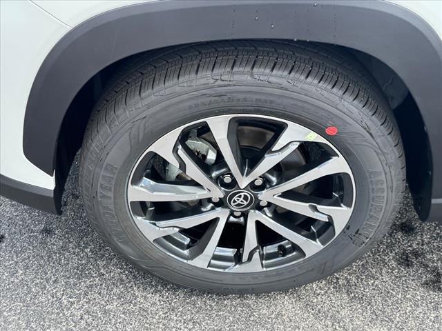 new 2025 Toyota Corolla Cross car, priced at $31,864