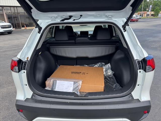 new 2025 Toyota Corolla Cross car, priced at $31,864