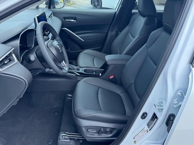 new 2025 Toyota Corolla Cross car, priced at $31,864