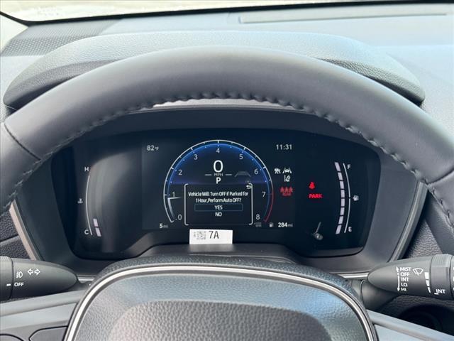 new 2025 Toyota Corolla Cross car, priced at $31,864