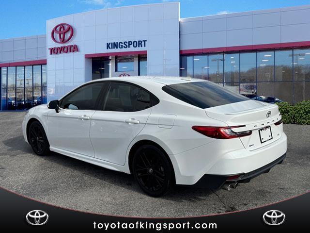 used 2025 Toyota Camry car, priced at $24,900