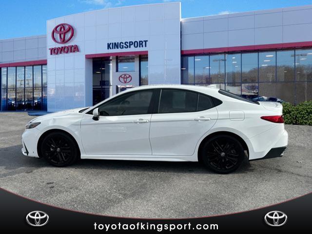 used 2025 Toyota Camry car, priced at $24,900