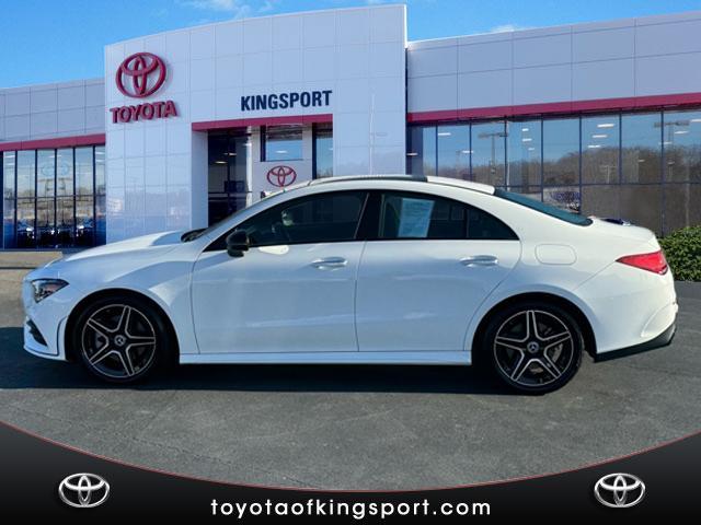 used 2023 Mercedes-Benz CLA 250 car, priced at $42,000