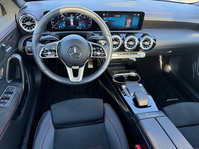 used 2023 Mercedes-Benz CLA 250 car, priced at $42,000