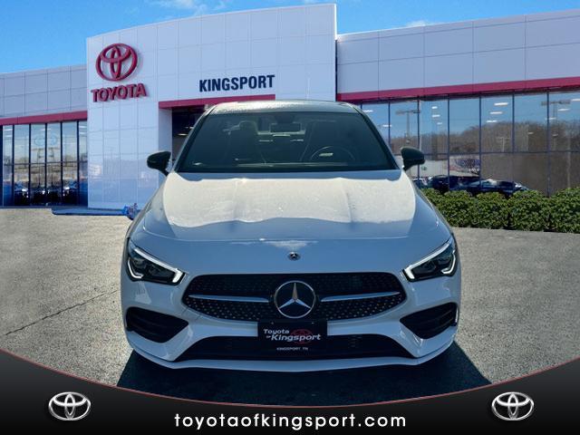 used 2023 Mercedes-Benz CLA 250 car, priced at $42,000