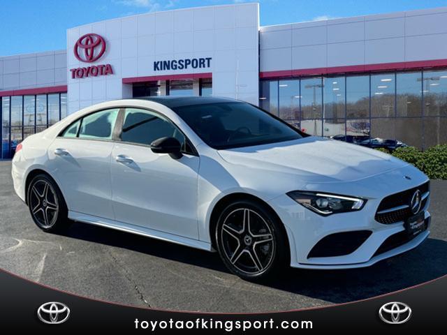 used 2023 Mercedes-Benz CLA 250 car, priced at $42,000