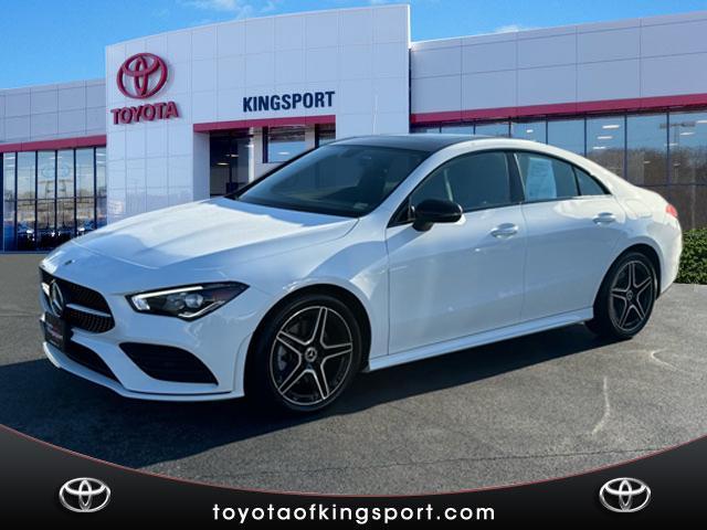 used 2023 Mercedes-Benz CLA 250 car, priced at $42,000