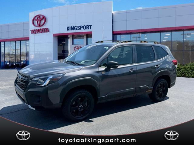 used 2023 Subaru Forester car, priced at $31,997