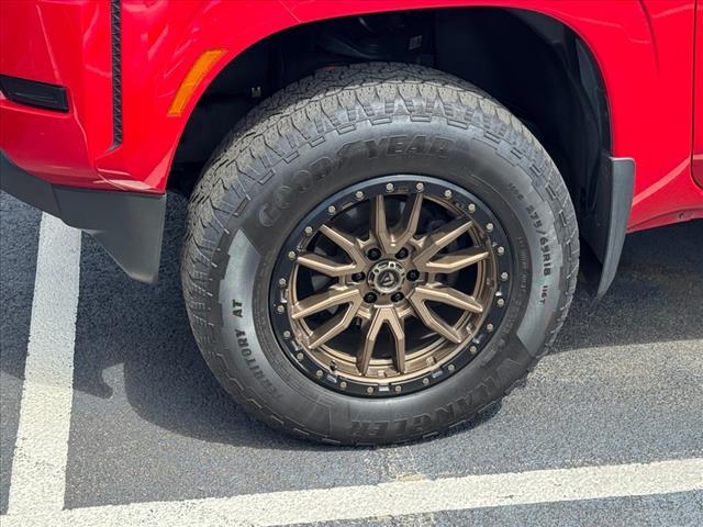 used 2022 Nissan Frontier car, priced at $24,372