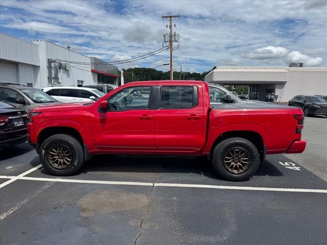 used 2022 Nissan Frontier car, priced at $24,372