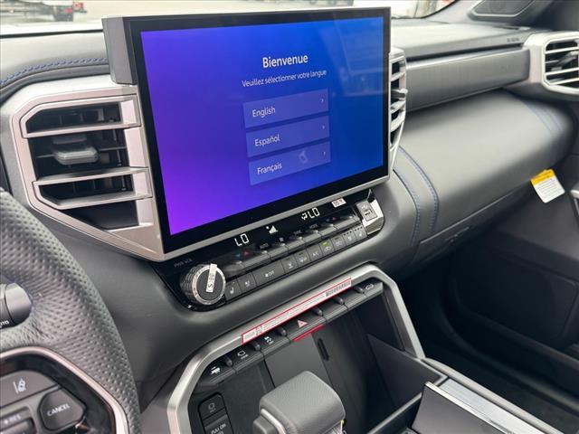 new 2025 Toyota Tundra car, priced at $71,368