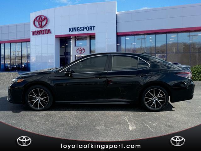 used 2023 Toyota Camry car, priced at $29,588