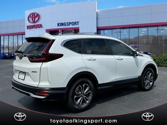 used 2022 Honda CR-V car, priced at $30,550