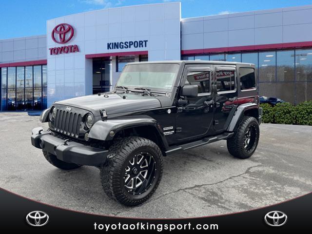 used 2013 Jeep Wrangler Unlimited car, priced at $15,388