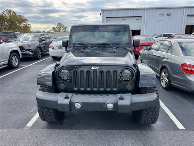 used 2013 Jeep Wrangler Unlimited car, priced at $15,997