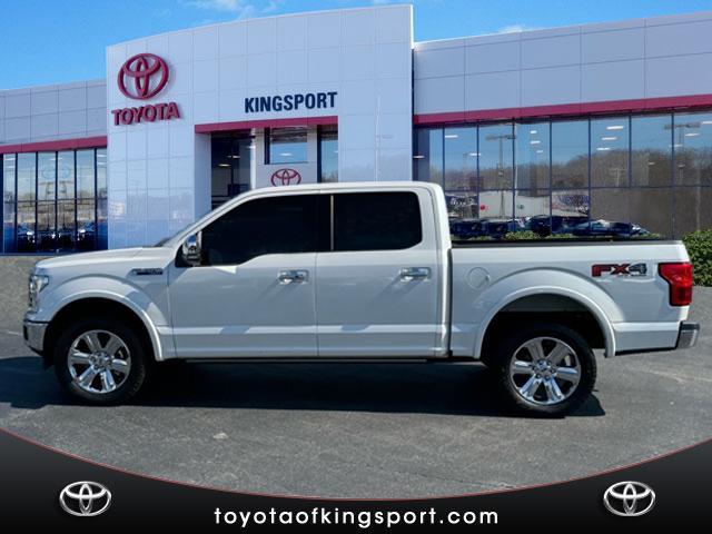 used 2019 Ford F-150 car, priced at $36,950