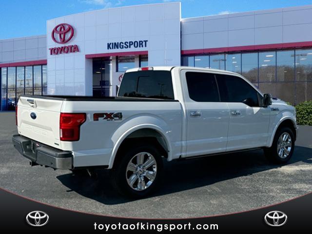 used 2019 Ford F-150 car, priced at $36,950