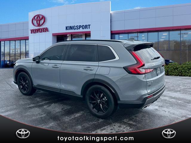 used 2025 Honda CR-V Hybrid car, priced at $36,322