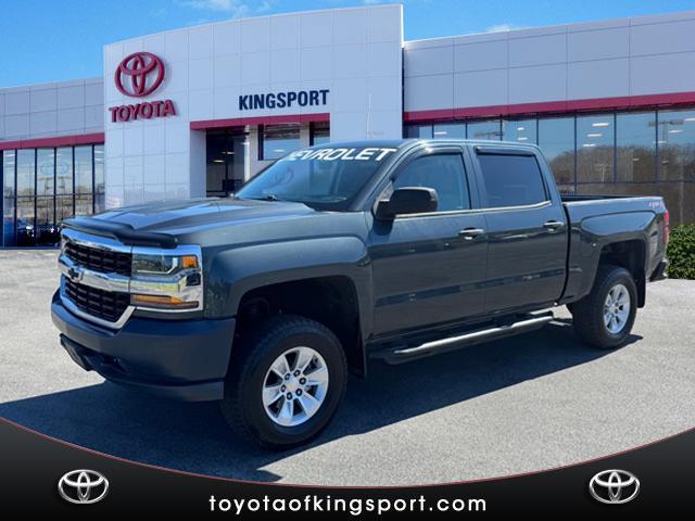 used 2018 Chevrolet Silverado 1500 car, priced at $19,748