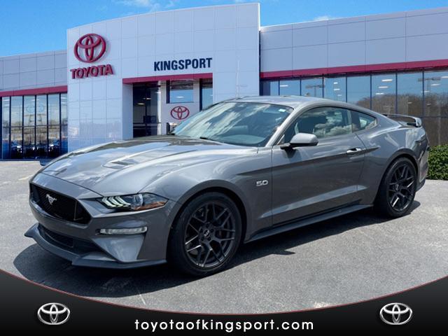 used 2021 Ford Mustang car, priced at $37,990
