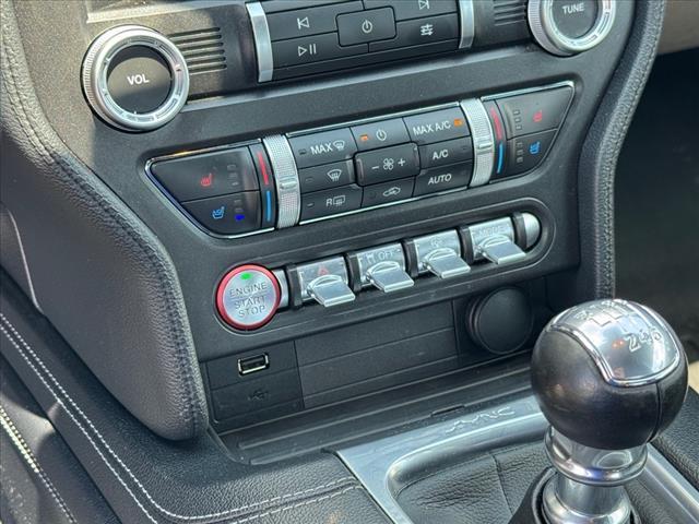 used 2021 Ford Mustang car, priced at $37,990
