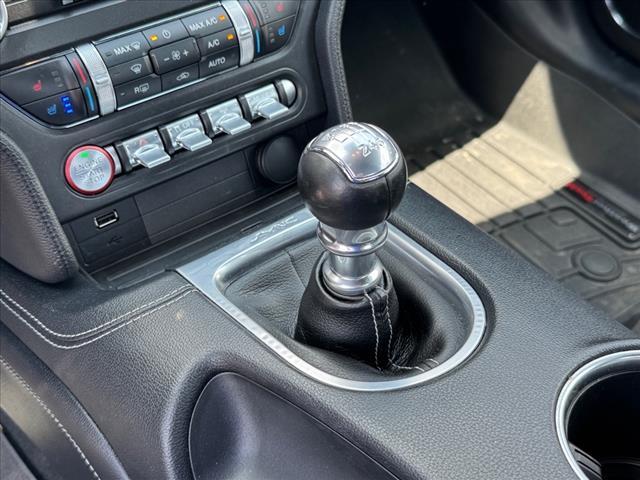 used 2021 Ford Mustang car, priced at $37,990