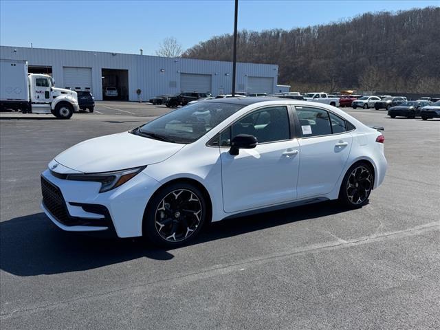 new 2025 Toyota Corolla car, priced at $29,289