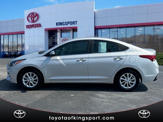 used 2022 Hyundai Accent car, priced at $16,387