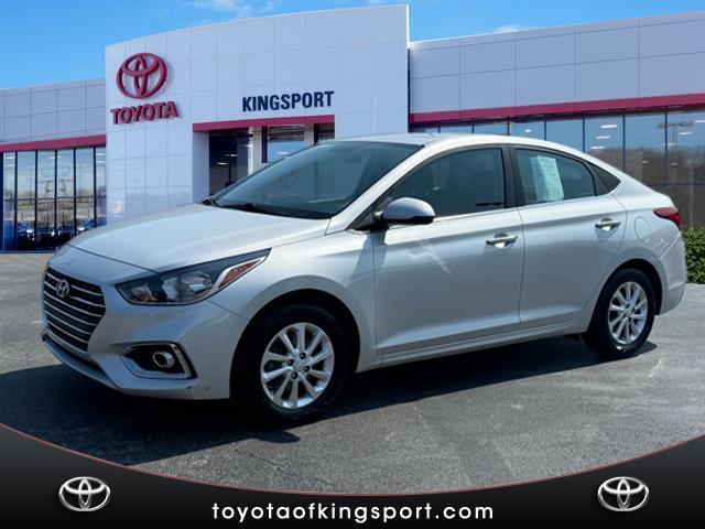 used 2022 Hyundai Accent car, priced at $16,387