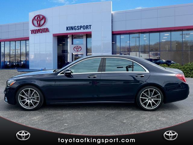 used 2018 Mercedes-Benz S-Class car, priced at $39,994