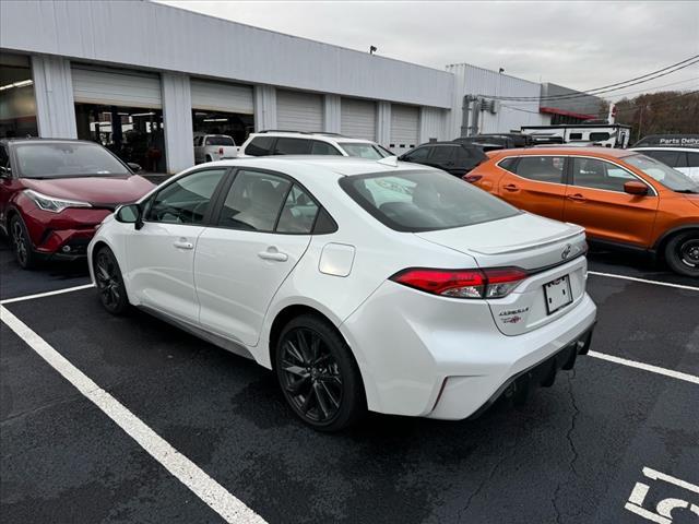 used 2024 Toyota Corolla car, priced at $25,500